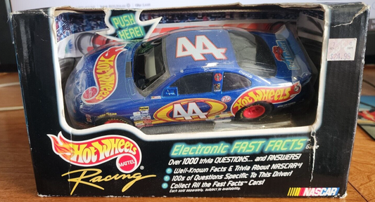 Hot Wheels Mattel 1998 Electronic Fast Facts COLLECTIBLE #44