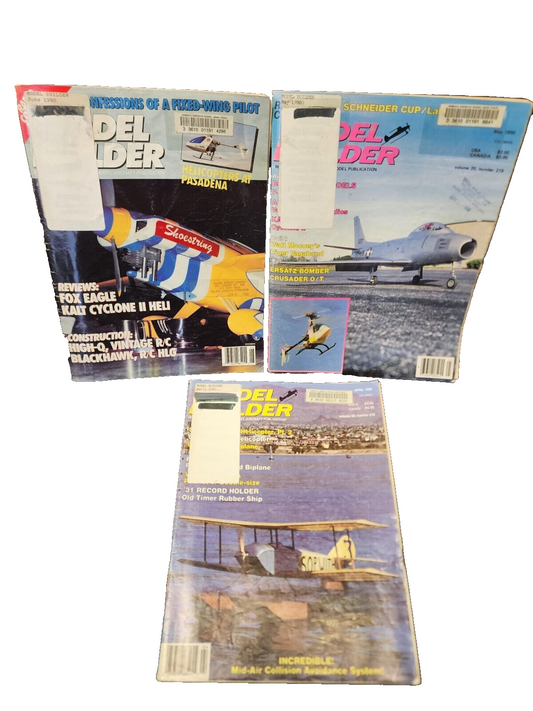 Model Builder  - April, May, June 1990