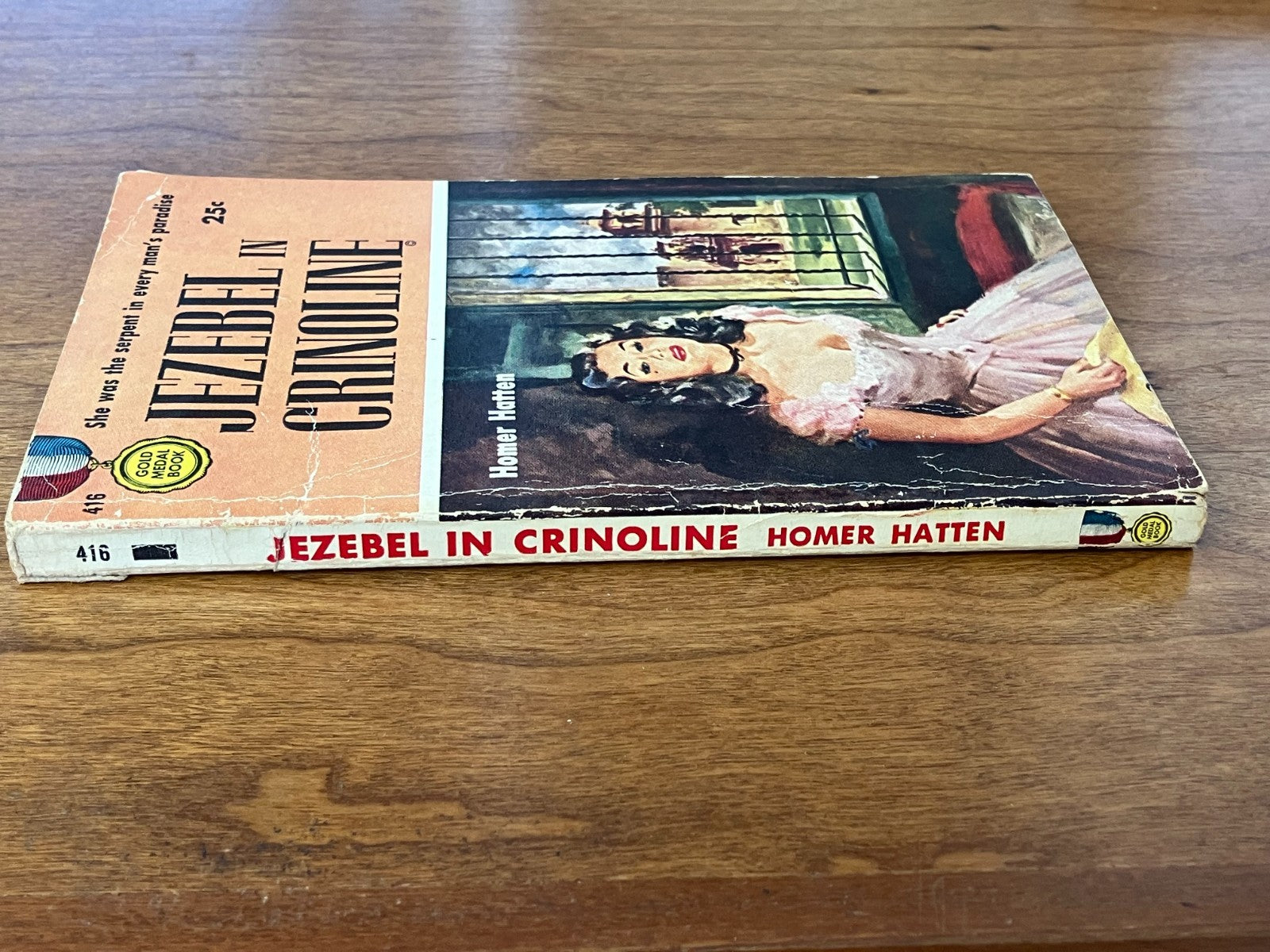 Jezebel In Crinoline - Homer Hatten book