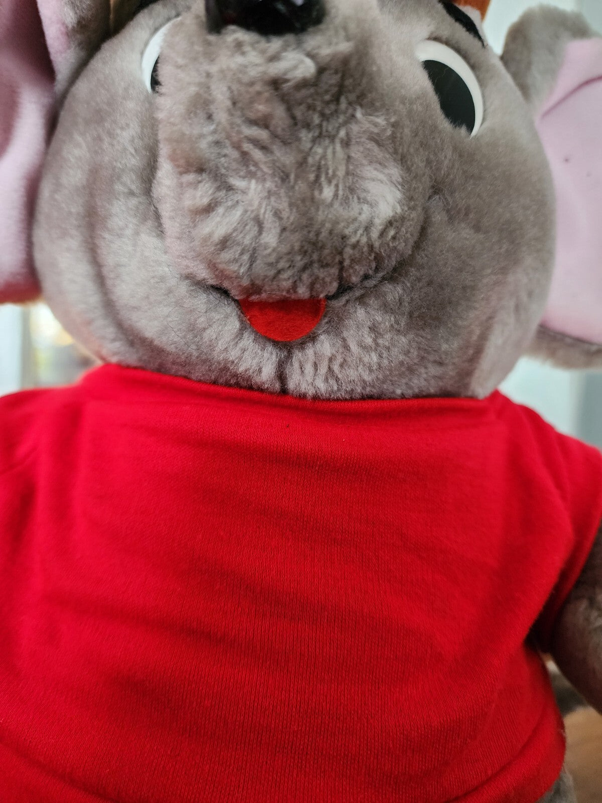 Vintage Disney Worl The Rescuers Bernard 16" Mouse Plush