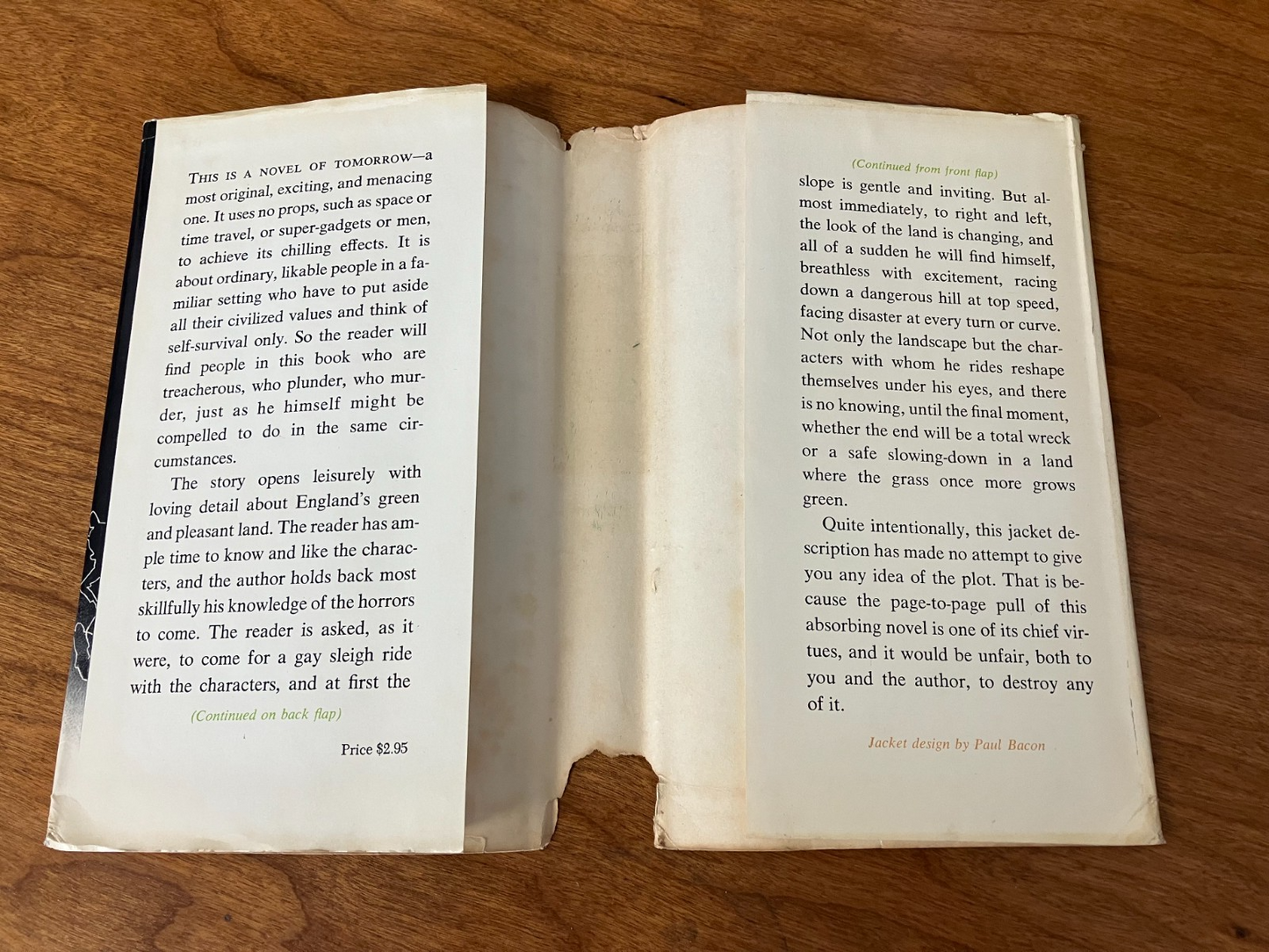 Book: No Blade of Grass by John Christopher