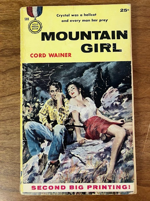 Vtg Paperbacks - Gold Medal Books - lot of 7