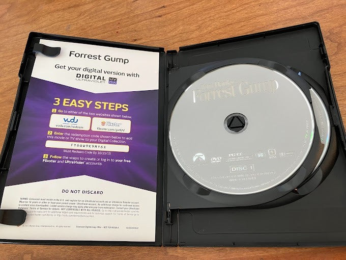 DVD - Forrest Gump