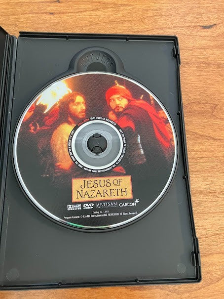 DVD - Jesus of Nazareth (1977) Robert Powell