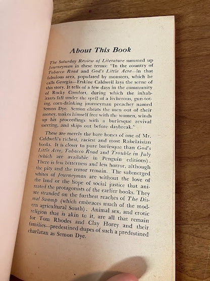 Vtg Paperbacks - lot of 3 - Erskine Caldwell