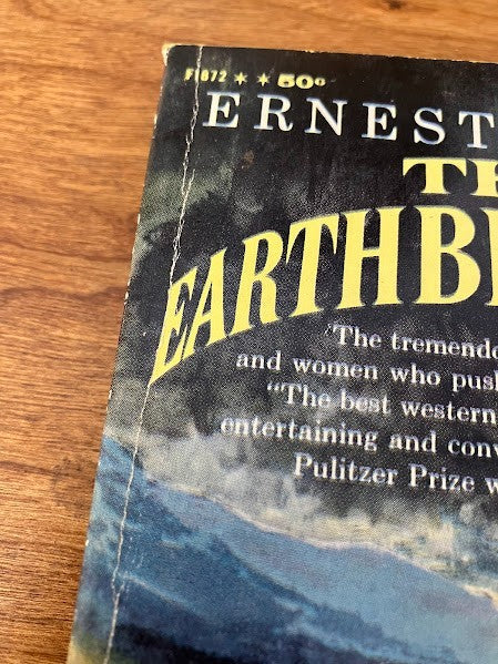 Bantam Books - THE EARTHBREAKERS by Ernest Haycox
