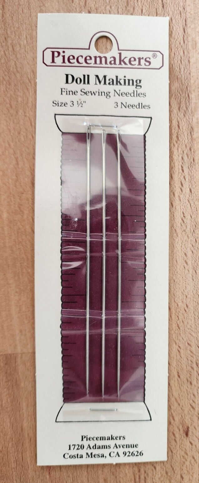 Piecemakers Doll Making Needles - NEW