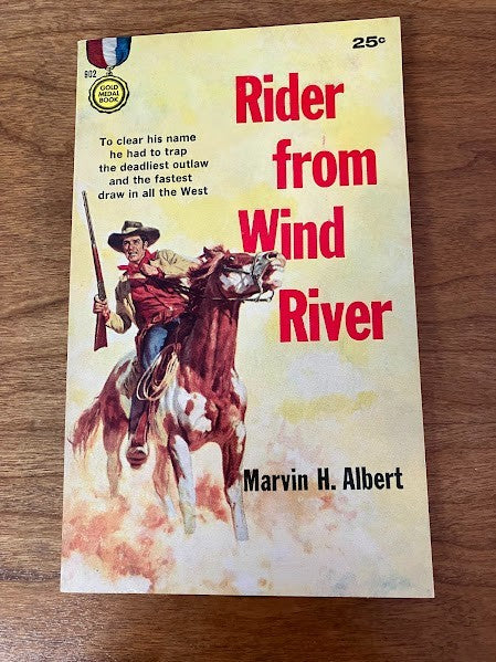 Gold Medal Books by Marvin H. Albert - lot of 4