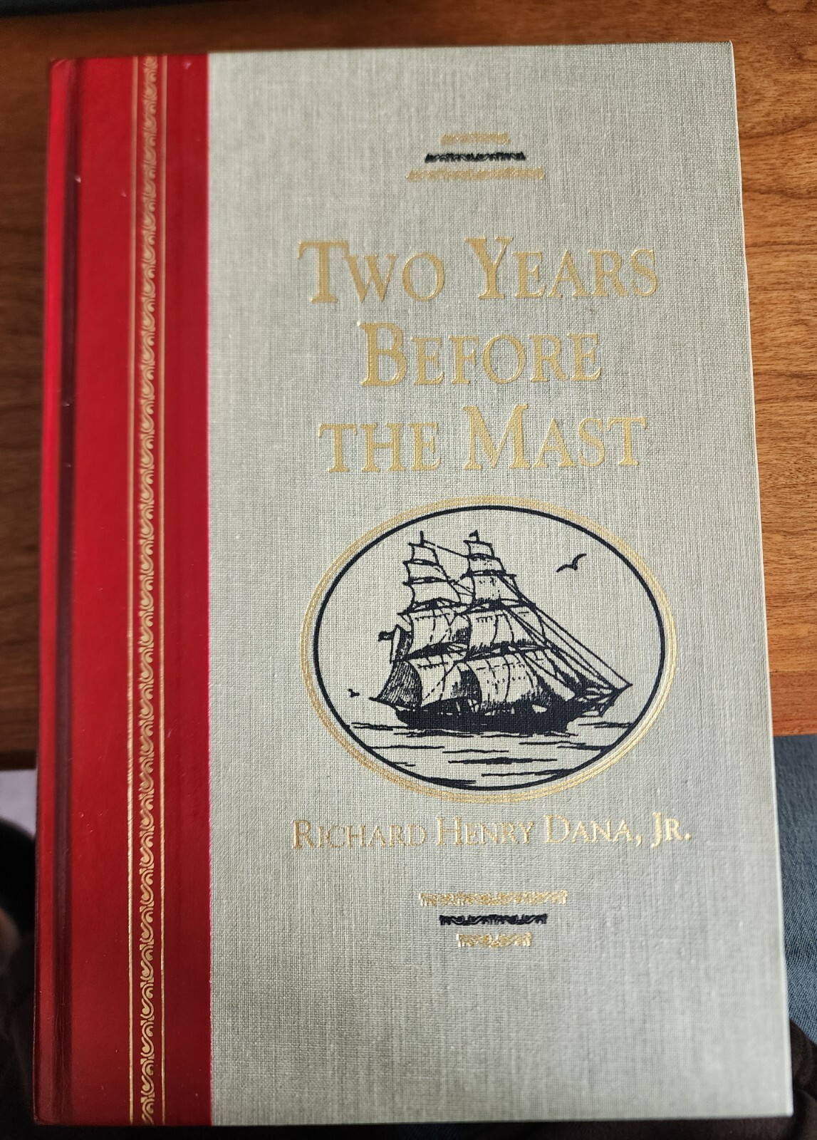Two Years Before The Mast: Richard Henry Dana Jr.