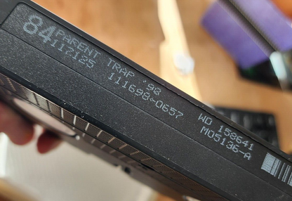 The Parent Trap VHS 1998 Disney Clamshell Lindsey Lohan