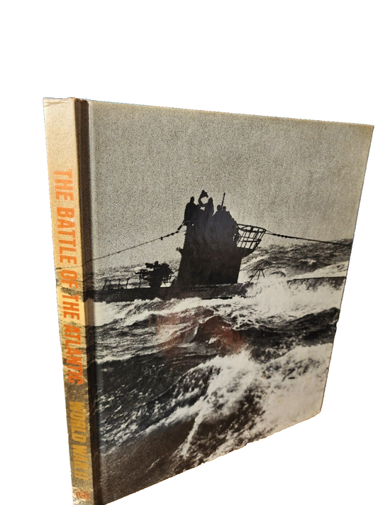 BATTLE OF THE ATLANTIC-WORLD WAR 1977 - GOOD