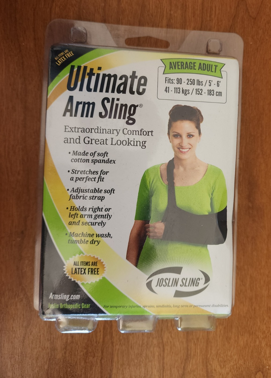 Joslin Sling - Ultimate Arm Sling Arm Sling for Men & Women - Average Adult