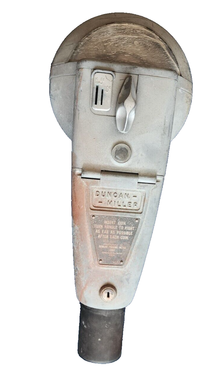 Vintage Duncan Parking Meter Duncan 60-70s (No Key)