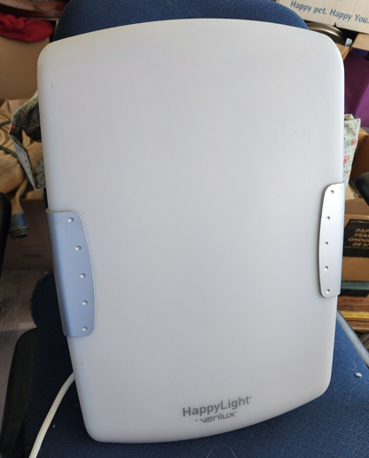 Verilux HappyLight Deluxe Energy Lamp No. HPLD Light Therapy - VG
