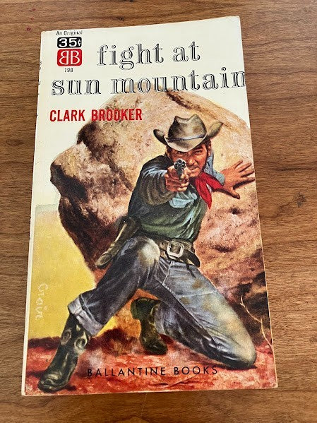 Fight at Sun Mountain by Clark Brooker