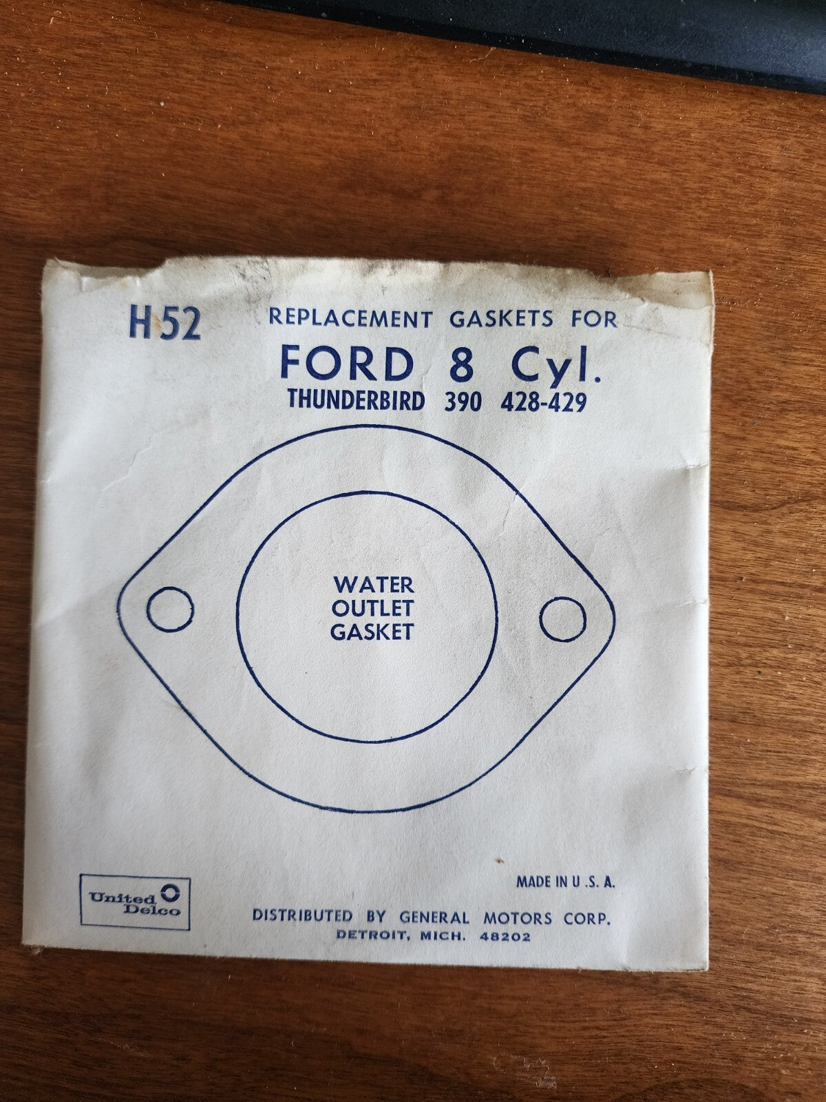 Lot of 3 Ford Mercury 8 Cyl 390 428-429 Gasket