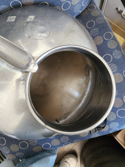 Vintage Babson Bros Co 4 Teet The Surge Milker Farm Livestock Cow Goat Milk Can