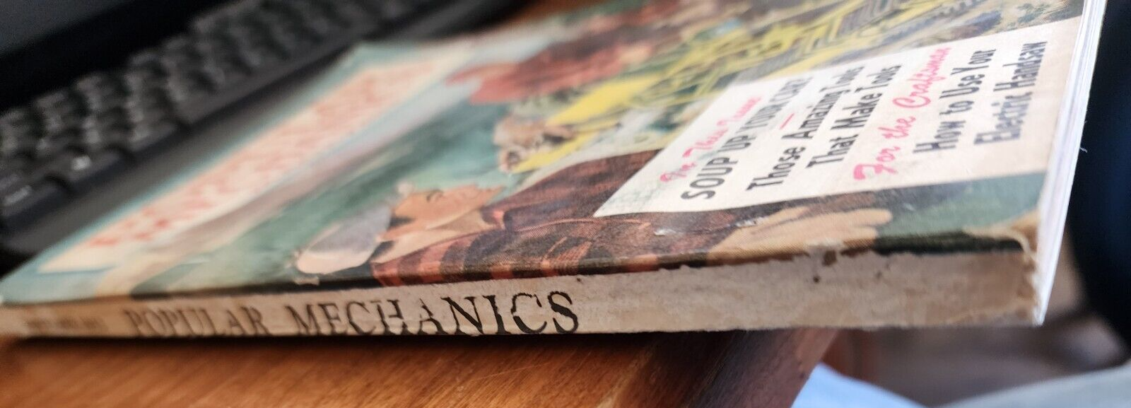 VTG Popular Mechanics Magazine, September 1952