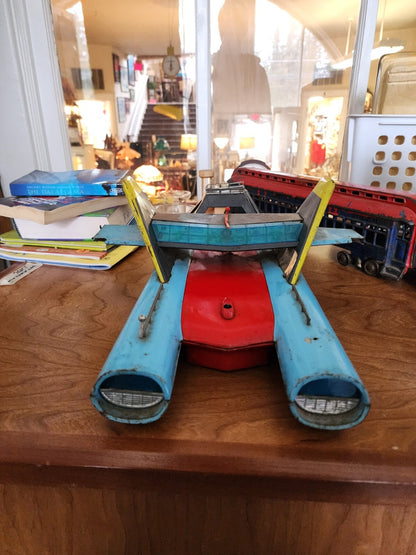 Bandai Tin Metal Arctic Explorer Sled Japan