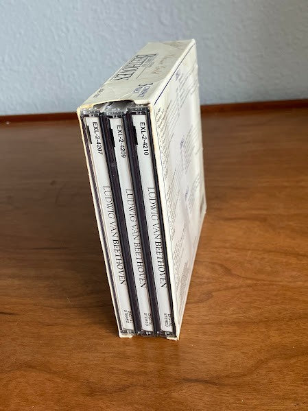 2 CD Box Set - Classic Gold: Ludwig Van Beethoven: Excelsior