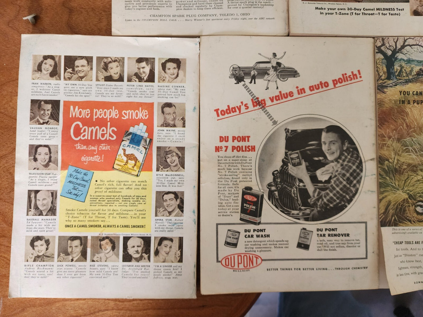 10 Vtg POPULAR MECHANICS Magazines 1951