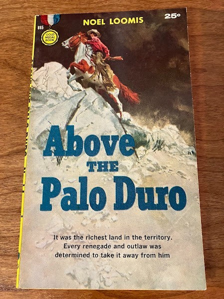Gold Medal Books by Noel Loomis - Lot of 2