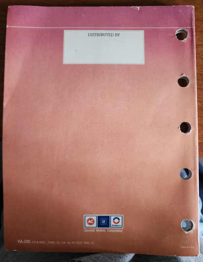 May 1983 AC-Delco Carburetor New and Remanufactured