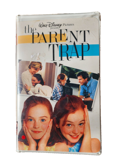 The Parent Trap VHS 1998 Disney Clamshell Lindsey Lohan