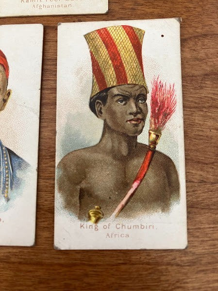W.S. Kimball Co: Chiefs and Rulers - lot of 3