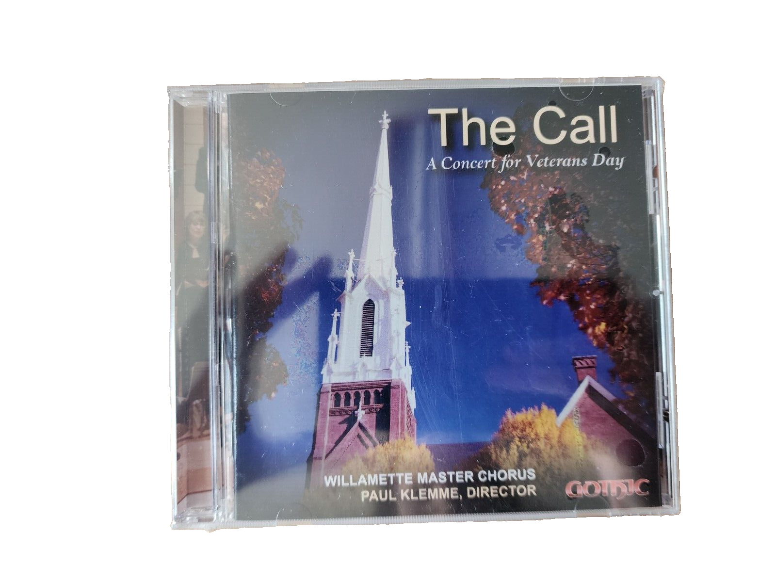 Metzger / Willamette - The Call - A Concert for Veterans Day [New CD]