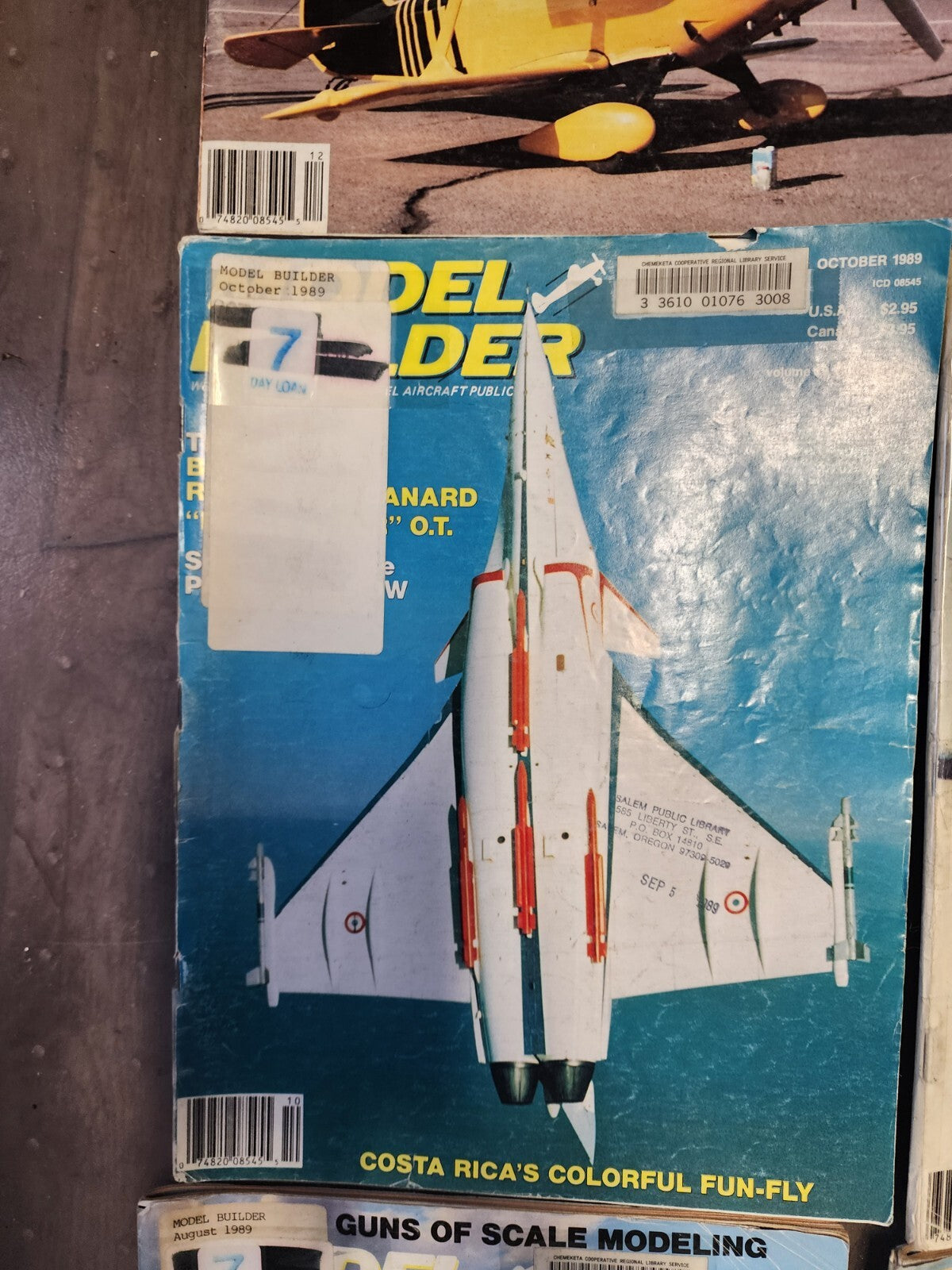 Model Builder  - July-December 1989