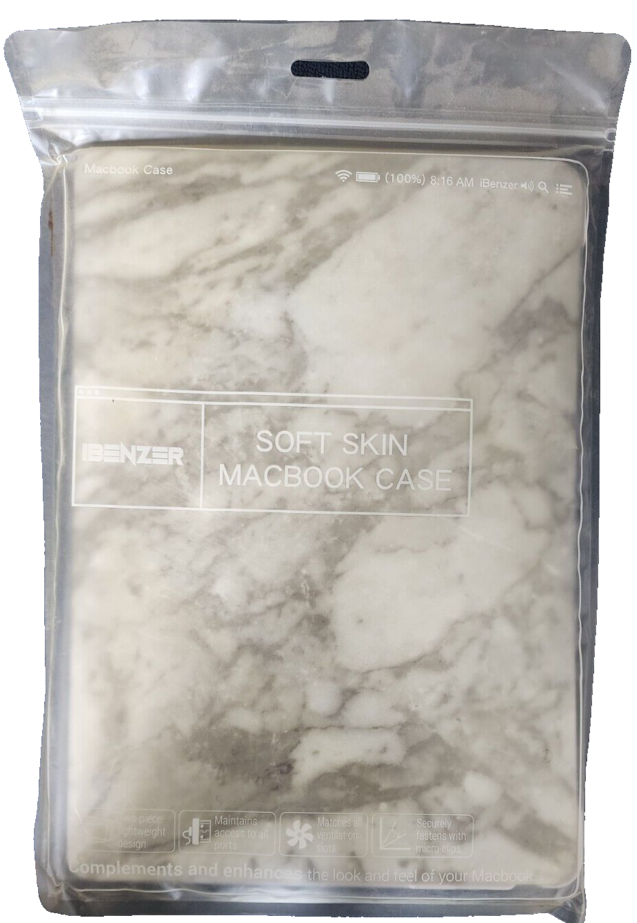 IBENZER Soft Skin Case MacBook 13 Inch