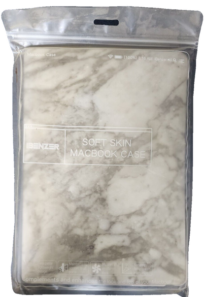 IBENZER Soft Skin Case MacBook 13 Inch