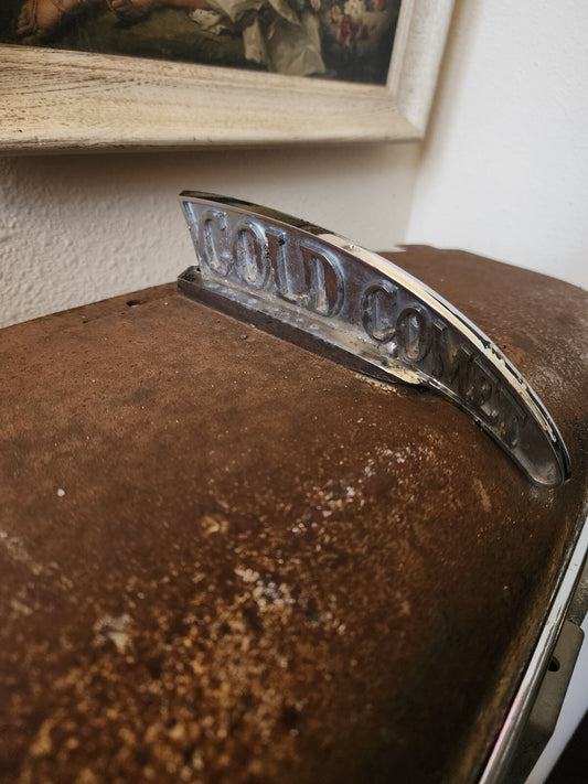 1964 Reo Gold Comet Grill Shell With Letters and Badge