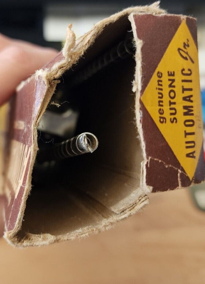 Vtg rare genuine sutone automatic Jr. model s-129