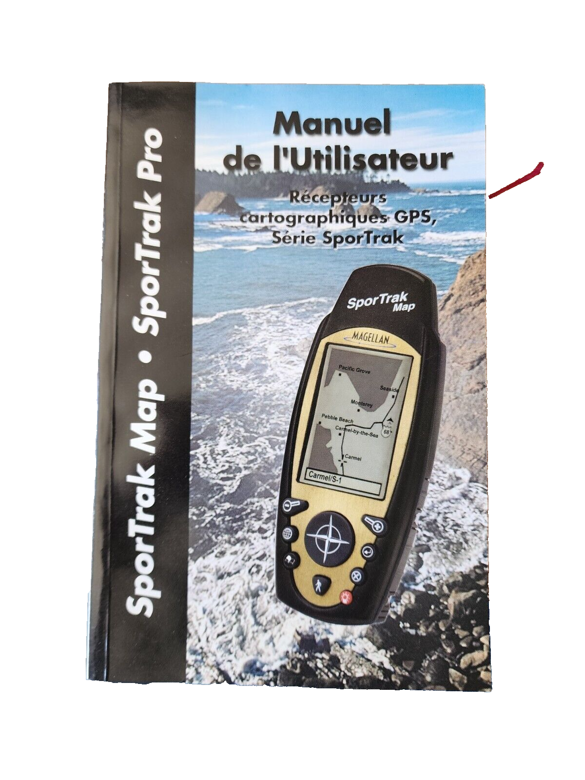 Sportrack map pro manual de l'utilisateur