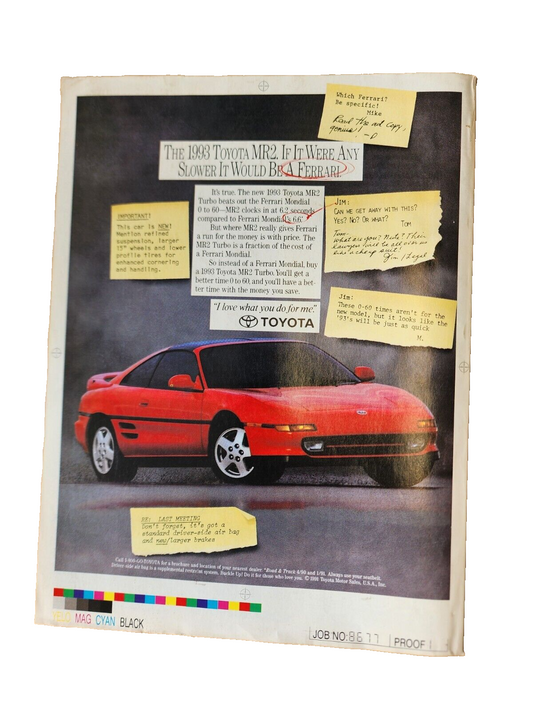 Road And Track May 1992 American Power