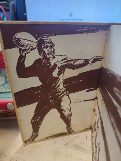 Elmer Dawson GARRY GRAYSON'S FOOTBALL RIVALS 1926