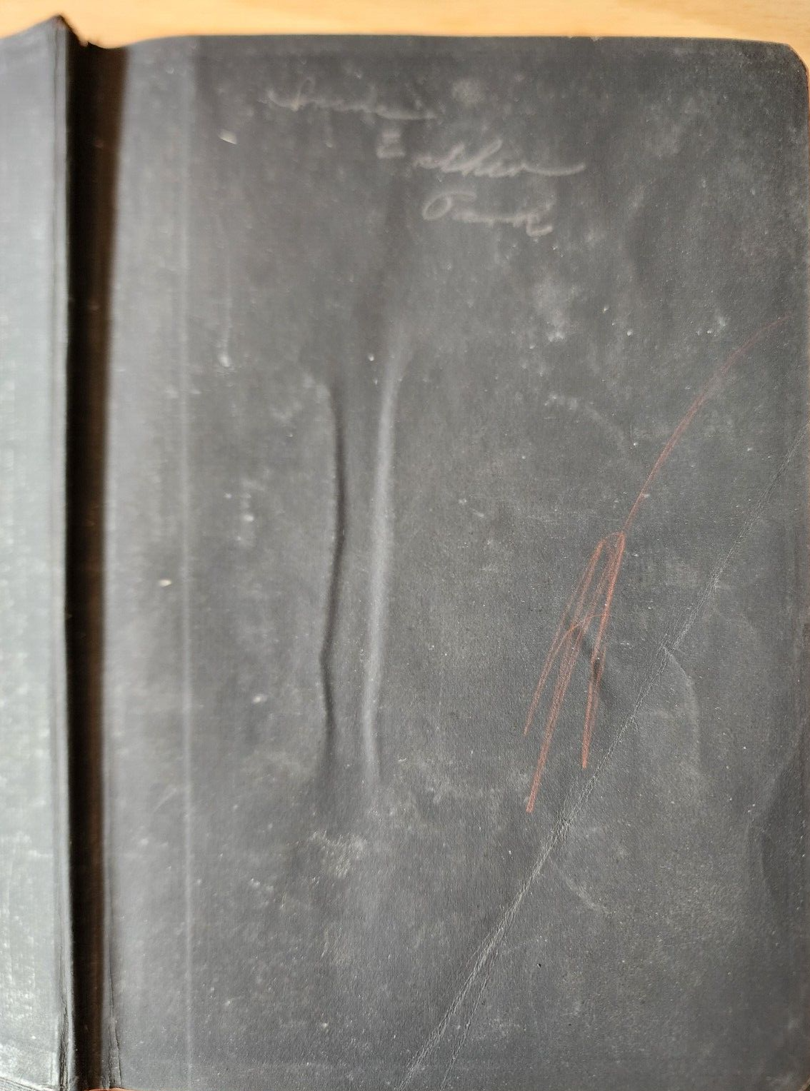 Vtg Antique Holy Bible Standard Edition Thomas Nelson & Sons