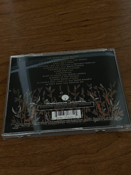 CD - Luther Vandross: Dance With My Father