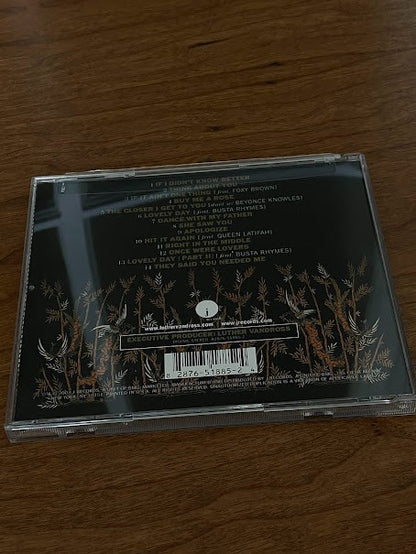 CD - Luther Vandross: Dance With My Father