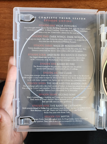 Game of Thrones: The Complete Third Season DVD