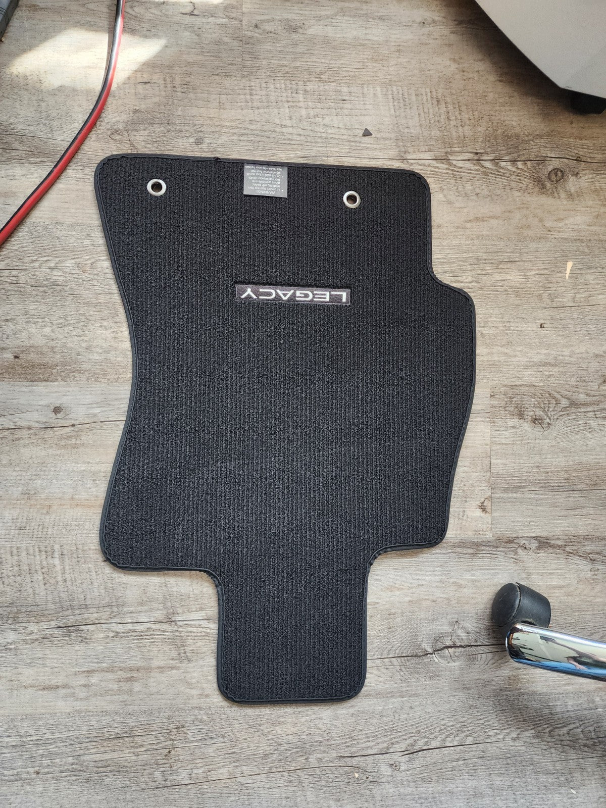 No J505SAL102 New Subaru Legacy Front & Rear Black Carpet Mats