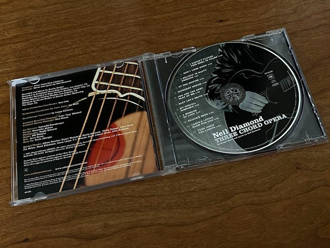 CD - Neil Diamond: Three Chord Opera