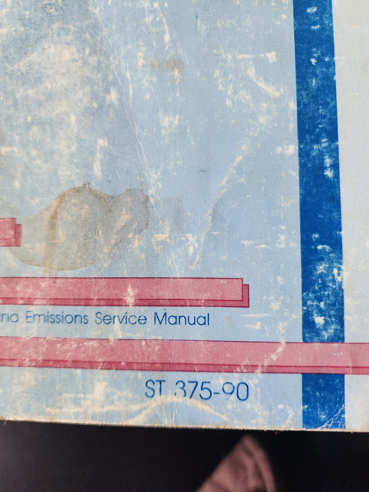 Vtg 1990 Chevrolet Trucks C/K Pickup & Light Duty Truck Manual