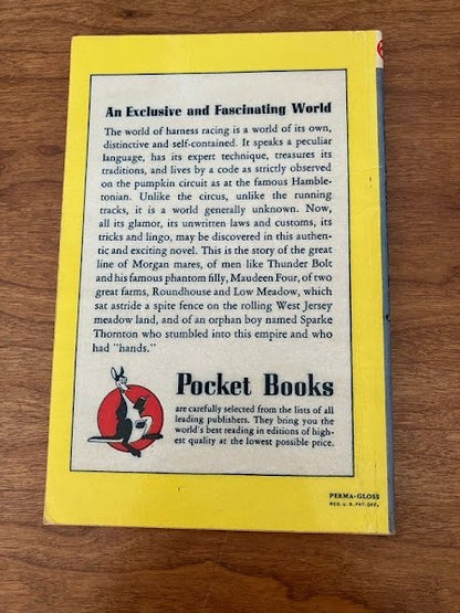 vtg pocketbook - The Phantom Filly by George Agnew Chamberlain