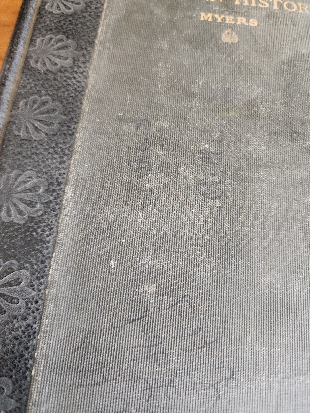 Hardcover Mediaeval Modern History, Revised Edition by Philip Myers, 1905