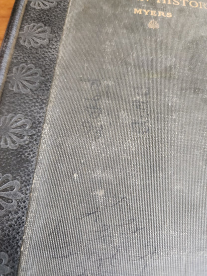 Hardcover Mediaeval Modern History, Revised Edition by Philip Myers, 1905