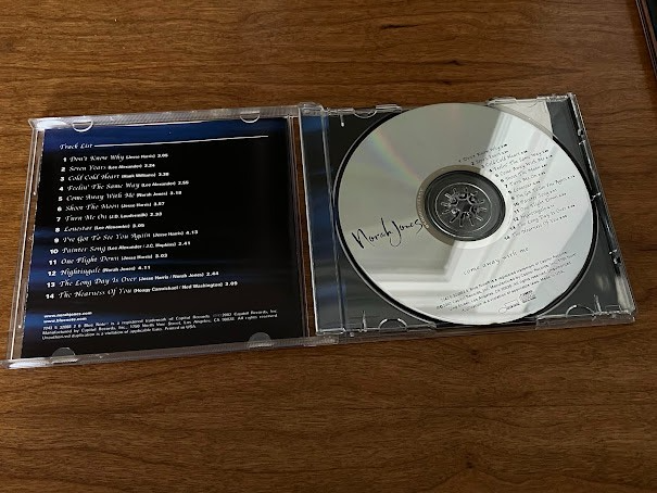 CD - Norah Jones - Come Away With Me