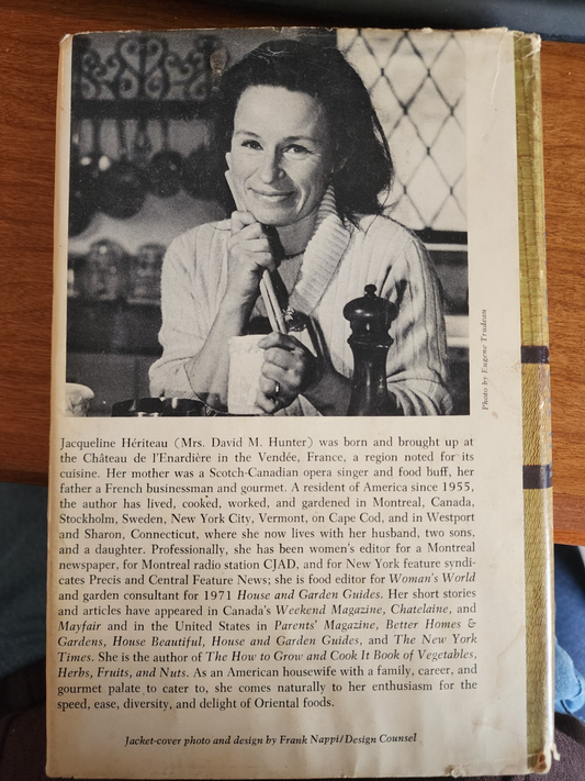 Oriental Cooking The Fast Wok Way by Jacqueline Heriteau